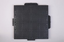 TERRAGUIDE® Farben für den Zeltboden in schwarz, rot, grau und weiß