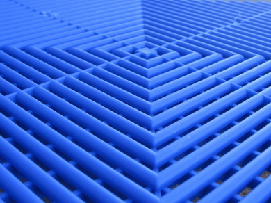 Zeltboden Typ Rip-TEC Oberfläche in blau